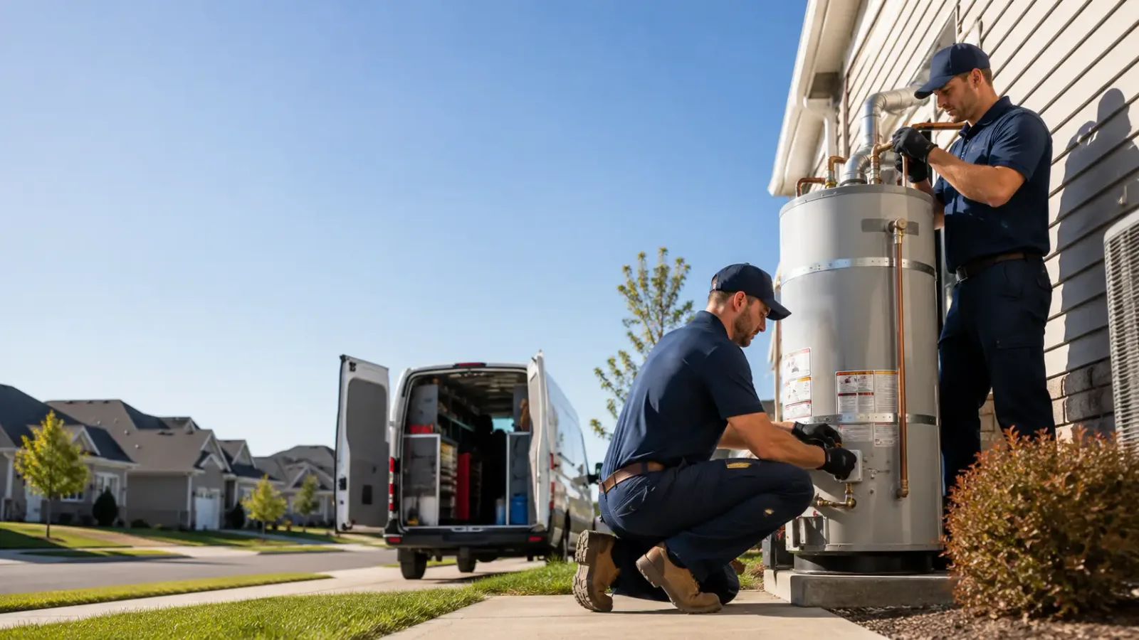 Water Heater Installation in Rochelle, TX